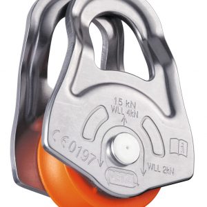 OSCILLANTE Swing-sided emergency pulley