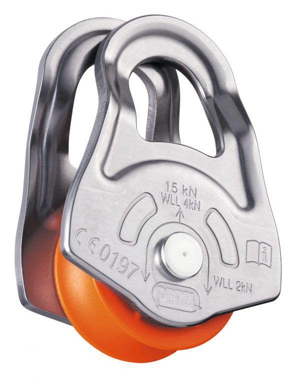 OSCILLANTE Swing-sided emergency pulley