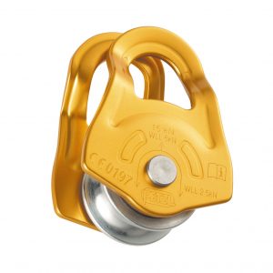 MOBILE Versatile ultra-compact pulley