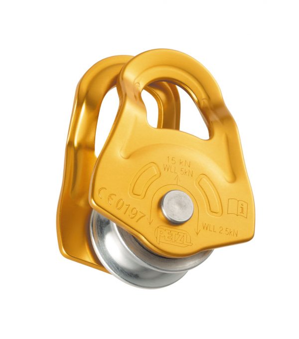 MOBILE Versatile ultra-compact pulley