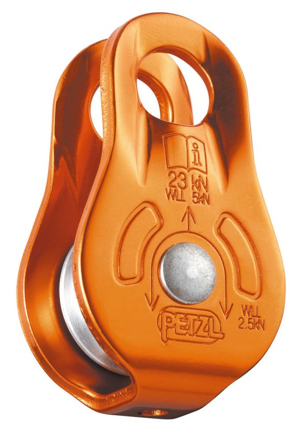 FIXE Versatile compact pulley