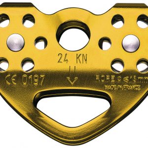 TANDEM CABLE Double pulley for travel along ropes and cables