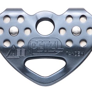 TANDEM SPEED Double pulley for Tyrolean traverses on cable or rope