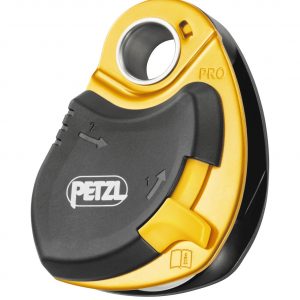 PRO Very high-efficiency loss-resistant pulley