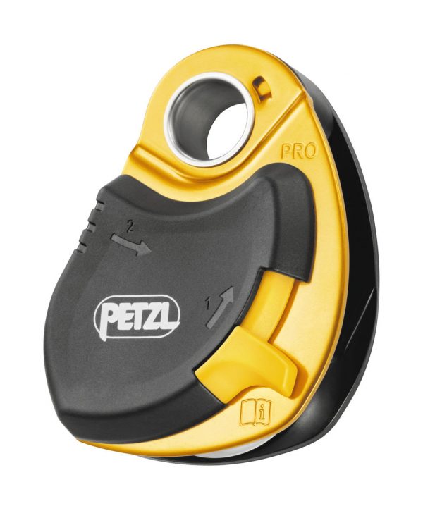 PRO Very high-efficiency loss-resistant pulley
