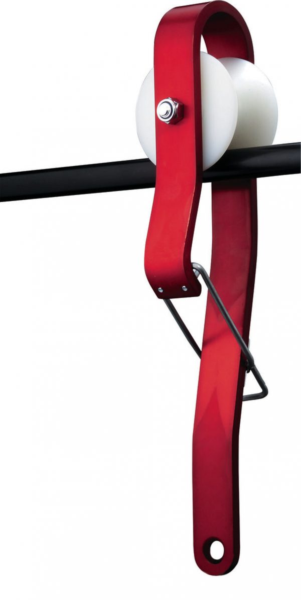ROLLCAB Roller for movement along cable