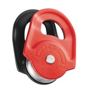 RESCUE High strength, very high efficiency pulley