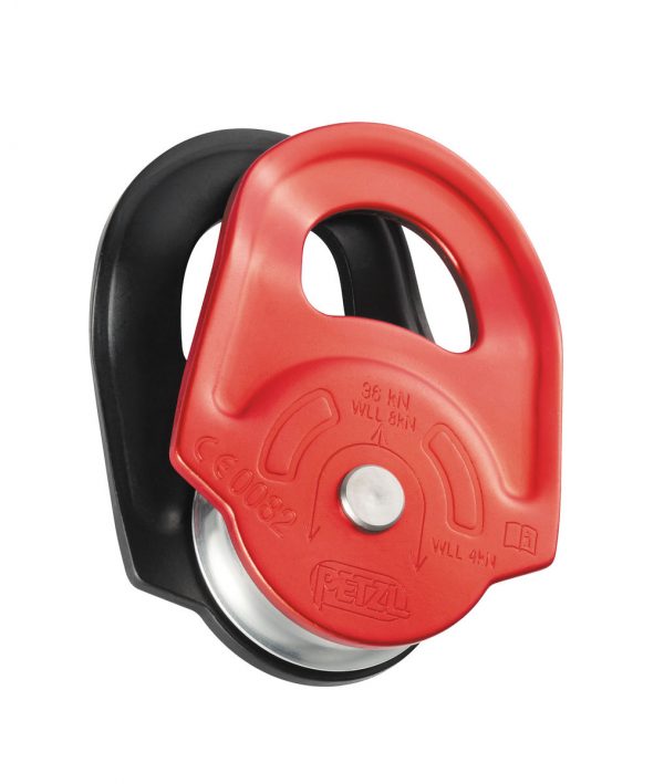 RESCUE High strength, very high efficiency pulley