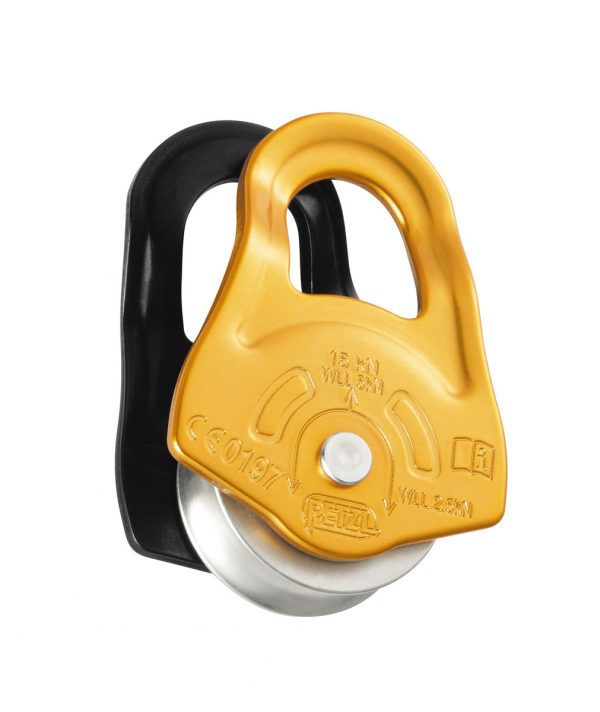 PARTNER Ultra compact, high efficiency pulley