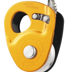 MICRO TRAXION High efficiency, ultra-light progress capture pulley