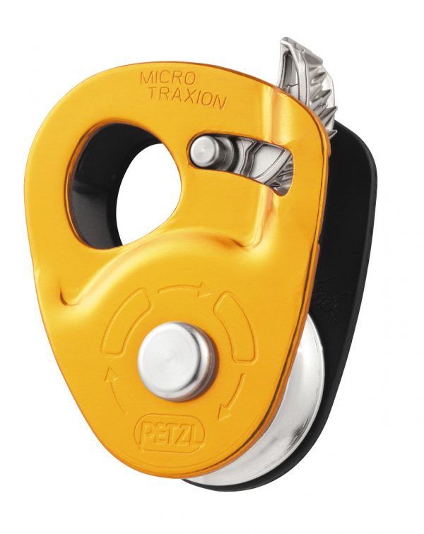 MICRO TRAXION High efficiency, ultra-light progress capture pulley