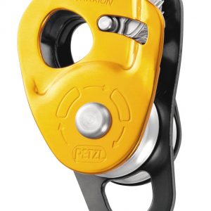 JAG TRAXION High-efficiency double progress capture pulley