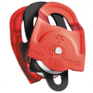 TWIN High strength, very high efficiency double Prusik pulley