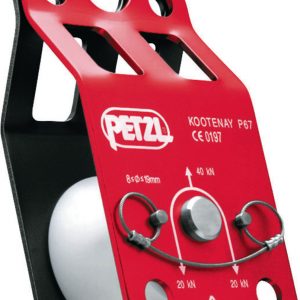 KOOTENAY Knot-passing pulley