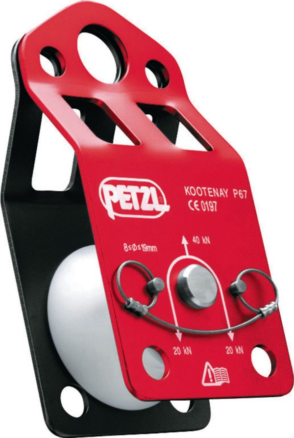 KOOTENAY Knot-passing pulley
