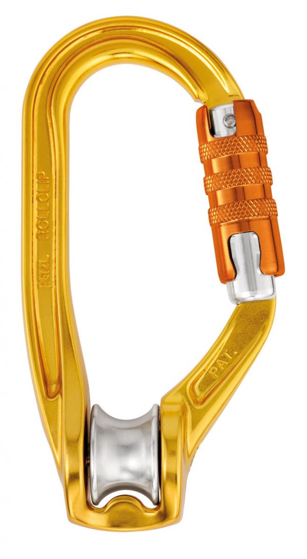 ROLLCLIP Pulley carabiner