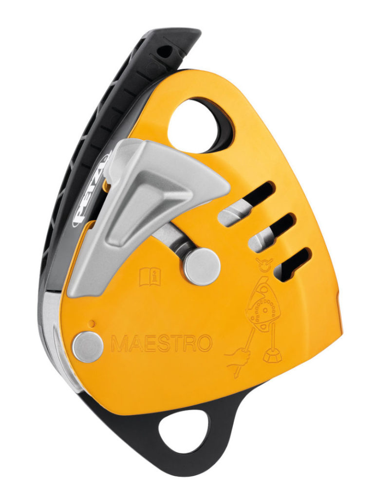 Petzl Maestro S Descender - Carleton Rescue Equipment Ltd