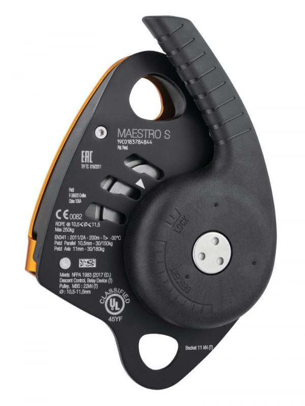 Petzl Maestro S Descender - Image 2
