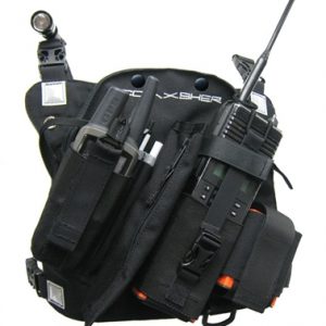 RCP-1 Pro Radio Chest Harness