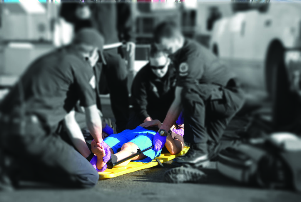 Slishman Traction Splint (STS) Carleton Rescue Equipment Ltd