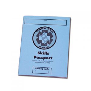 SKILLS PASSPORT (RIGGERS GUIDE TRAINING COMPANION)