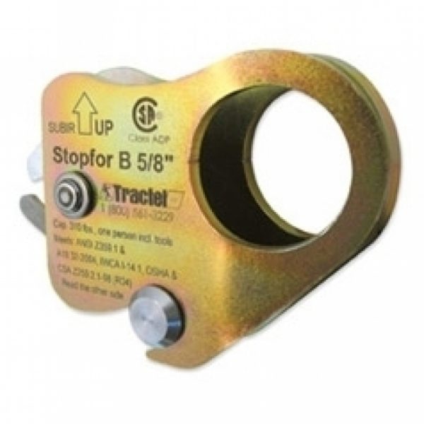 Tractel  Stopfor B Rope Grab with Park Feature