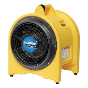 Ramfan UB30 12" High Volume Blower / Exhauster 115v
