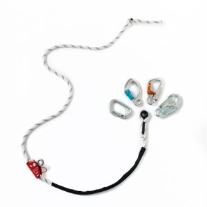 Rapier work positioning lanyard