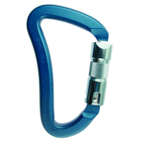CrossOver Dual Lock Aluminum NFPA Carabiner