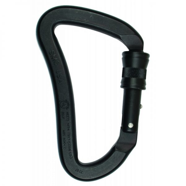 CrossOver Screw Lock Aluminum NFPA Carabiner - Image 3