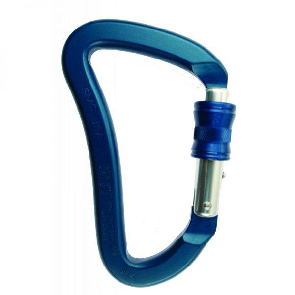 CrossOver Screw Lock Aluminum NFPA Carabiner - Image 4