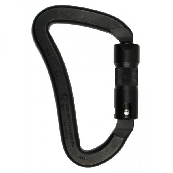 CrossOver Triple Lock Aluminum NFPA Carabiner - Image 3