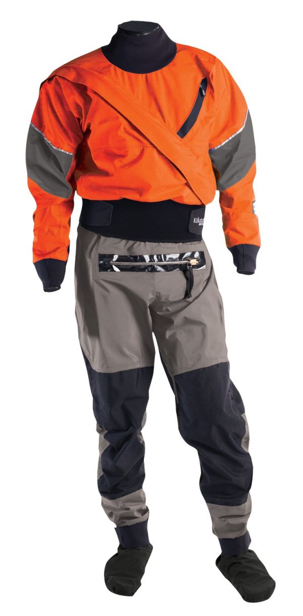 GORE-TEX® Meridian Dry Suit with Relief Zipper and Socks