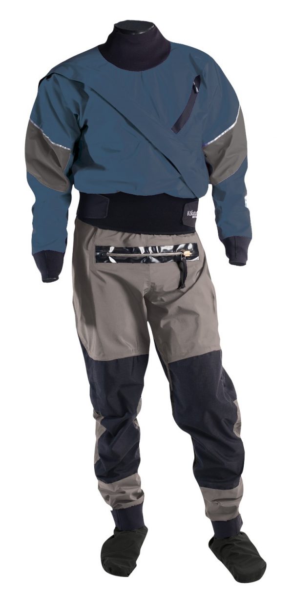 GORE-TEX® Meridian Dry Suit with Relief Zipper and Socks - Image 4