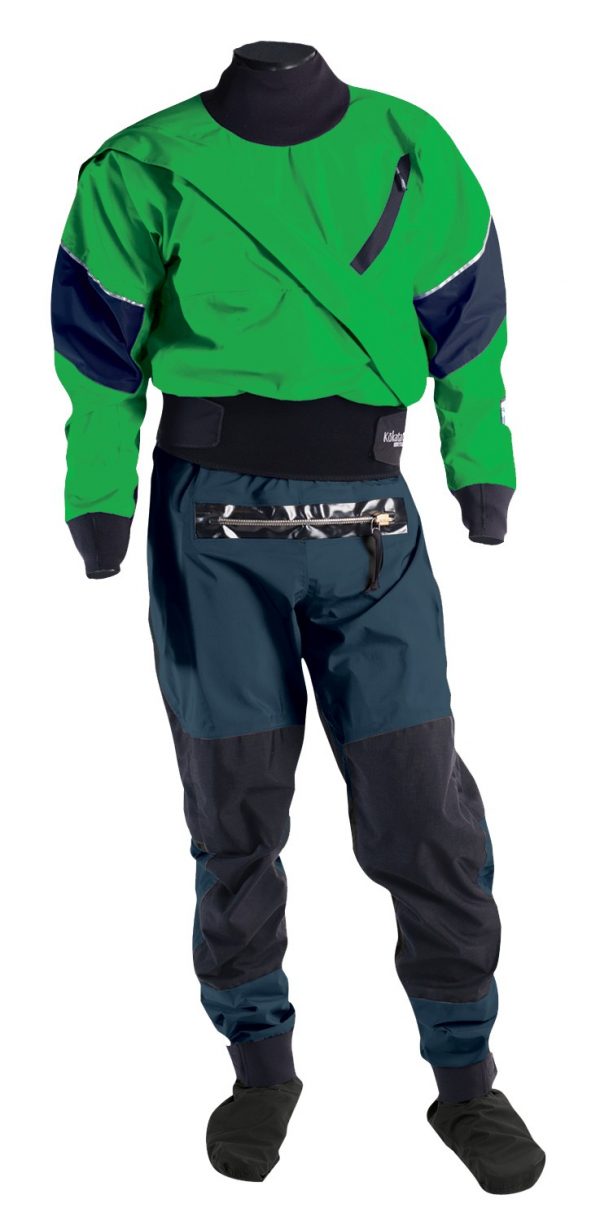 GORE-TEX® Meridian Dry Suit with Relief Zipper and Socks - Image 3