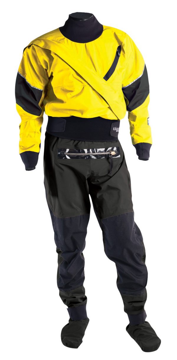 GORE-TEX® Meridian Dry Suit with Relief Zipper and Socks - Image 2