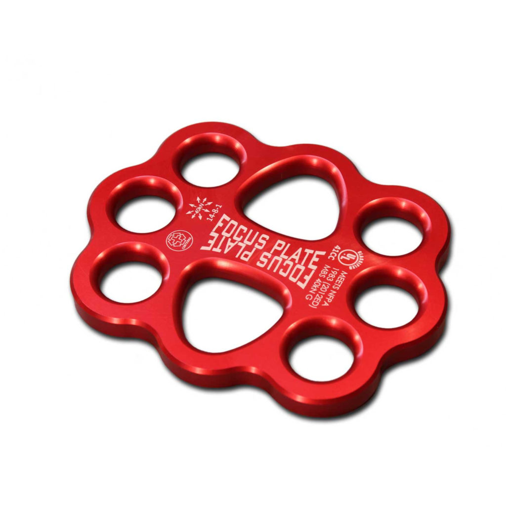 Focus Rigging Plate - Carleton Rescue Equipment Ltd