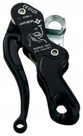 Anthron Double Stop Single Rope Descender,