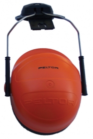 Peltor H31P3E NRR 24dB Cap Mount Earmuff