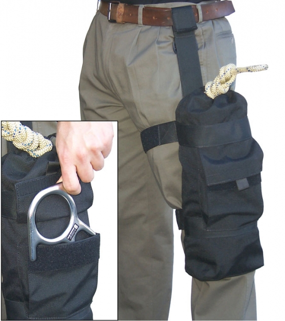 CRE Tactical Rappel Bag - Carleton Rescue Equipment Ltd