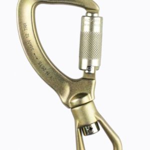 ISC Swivel Eye K/L Carabiner , Steel Indicator Swivel Steel Carabiner