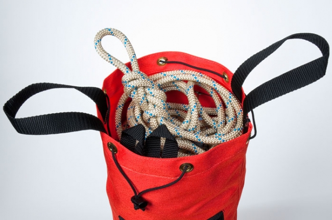 CRE One Pocket Cordura Small Rope Bag - Carleton Rescue Equipment Ltd