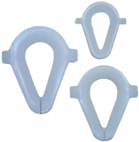 Plastic Rope Thimbles