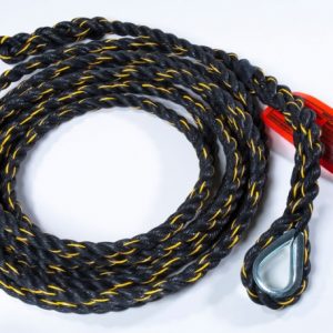 Knotless Vertical Lifeline
