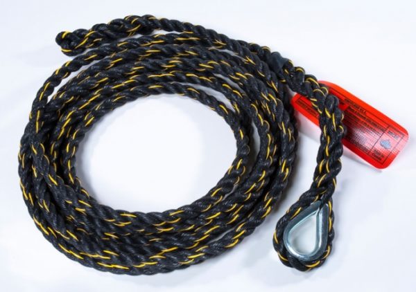 Knotless Vertical Lifeline