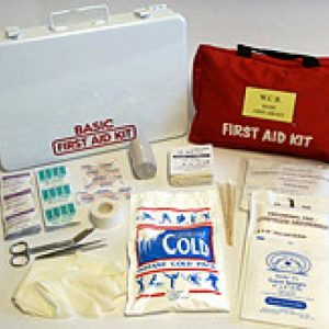 First Aid Kit Basic Soft Pack