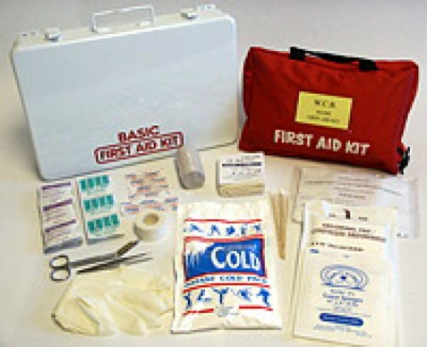 First Aid Kit Basic Soft Pack