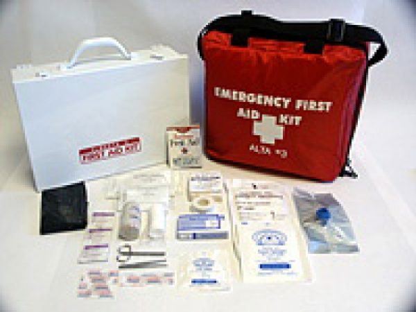First Aid Kit Level II W/Ambulance Bag