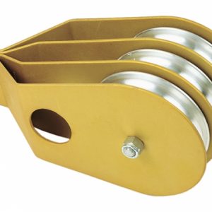 RSI 4" Triple Pulley ( Sealed Bearing )