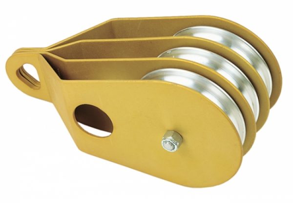 RSI 4" Triple Pulley ( Sealed Bearing )